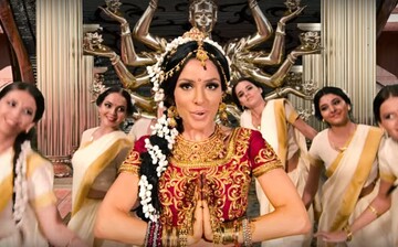 Танцы до упаду: Злата Огневич снялась в индийском кино