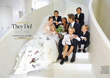 Первая победа: Брэд Питт получил право видеть детей