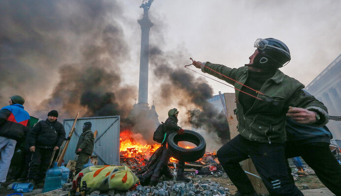 Расстрелы на Майдане: три дня, которые изменили страну