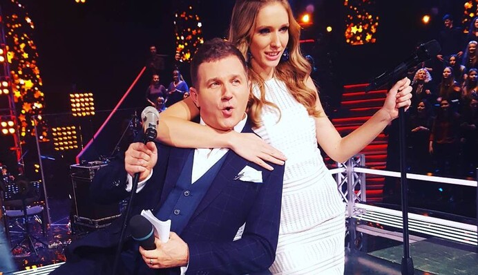 Украинские знаменитости поздравили Катю Осадчую и Юрия Горбунова с рождением сына