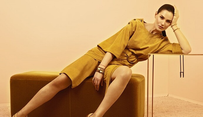 Икона стиля: фотосессия Маши Ефросининой в нарядах Chloе