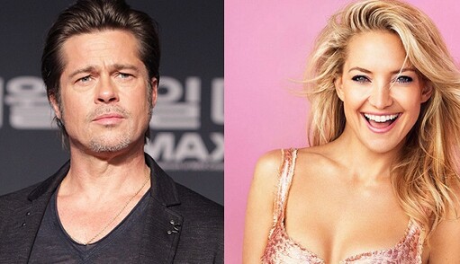 Кейт Хадсон планирует жить с Брэдом Питтом