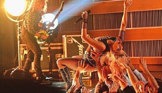 Украинские фотографы в Ивано-Франковске отсняли заказ для Леди Гаги