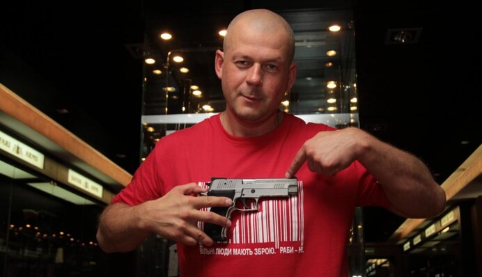 Георгій Учайкін: Попит на зброю в Україні буде не менший, ніж на автомобілі