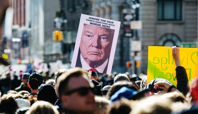 Месяц Трампа: выбор врагов и туманное будущее Украины