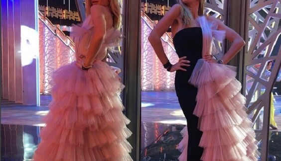 Вера Брежнева обнажила грудь, поздравляя российских мужчин с 23 февраля