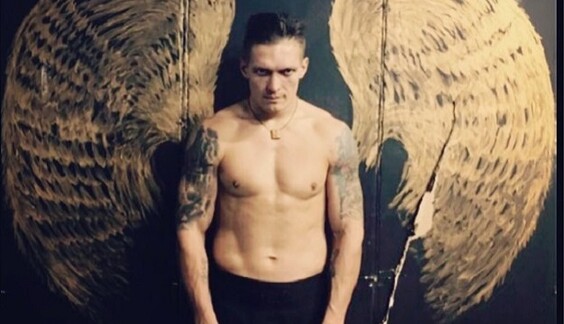 Александр Усик удивил похабным поздравлением с 23 февраля