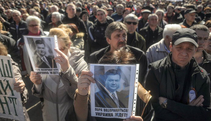 Карта Януковича: як Москва намагається заморозити конфлікт на Донбасі