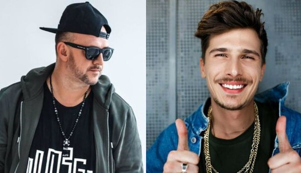 Потап с Позитивом повторили скандальный поцелуй Каменских и Дорофеевой