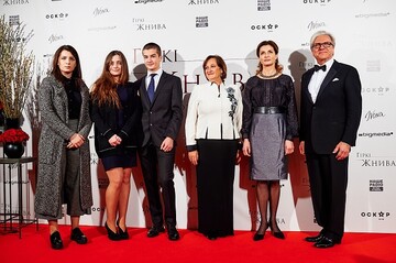 Марина Порошенко привела детей смотреть на 