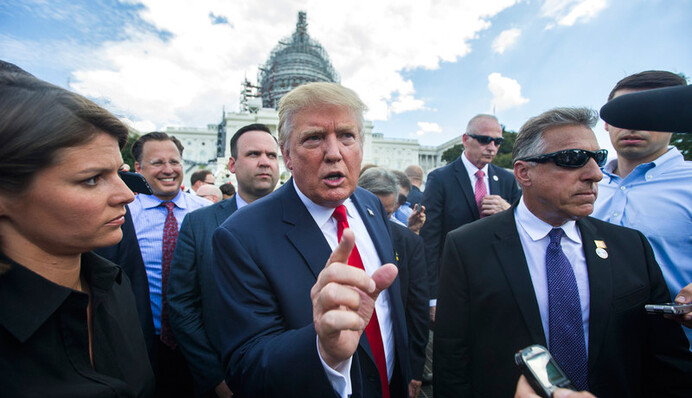 Догнать или перегнать: почему Трамп хочет увеличить ядерный арсенал США