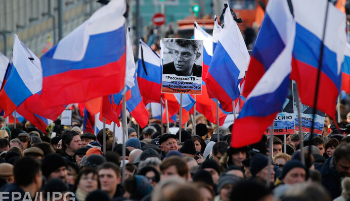 ​Россия без Немцова: деморализация и разложение