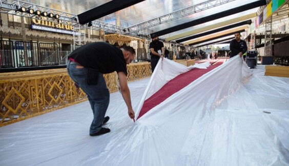 Оскар-2017: В Голливуде расстелили легендарную красную дорожку