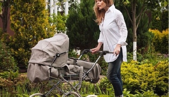 Инспектор Ольга Фреймут беременна третьим ребенком