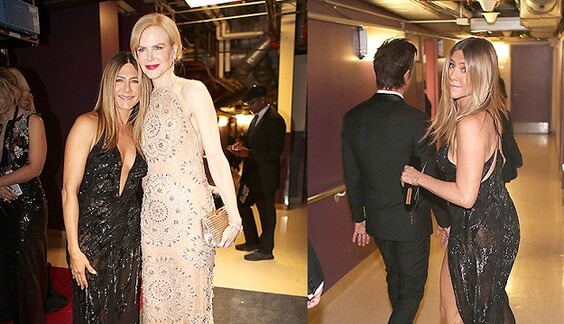 Через черный вход: Дженнифер Энистон отказалась выйти на красную дорожку Оскара