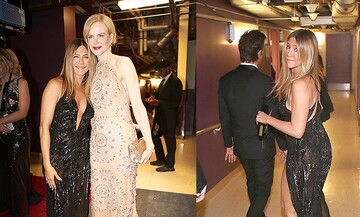 Через черный вход: Дженнифер Энистон отказалась выйти на красную дорожку Оскара