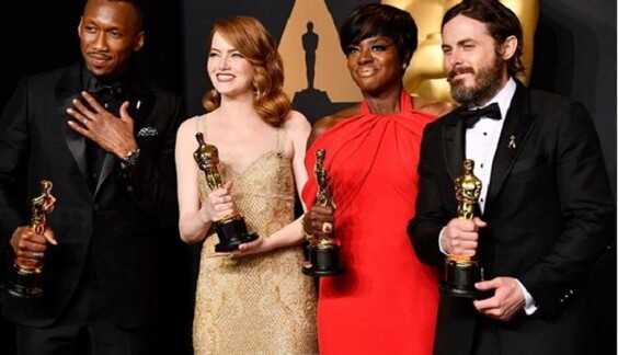 Скупая мужская слеза: Бен Аффлек расплакался на Оскаре