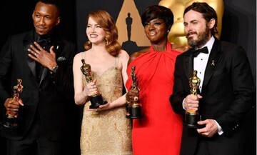 Скупая мужская слеза: Бен Аффлек расплакался на Оскаре