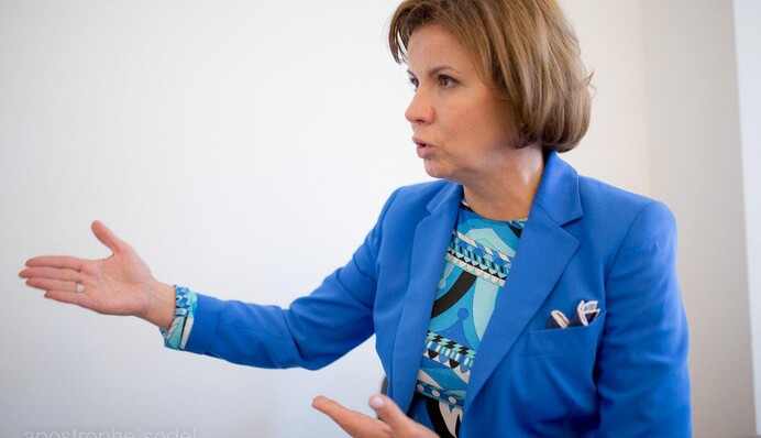 Марина Ставнийчук: Нынешняя власть, по ее собственной логике, должна быть люстрирована