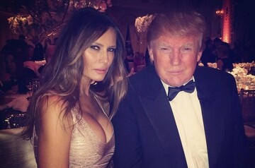 Дональд и Мелания Трамп вместо просмотра Оскара устроят танцы