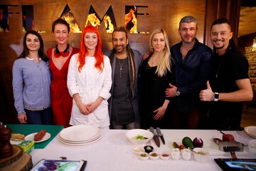 Украинские звезды представили эксклюзивное благотворительное меню