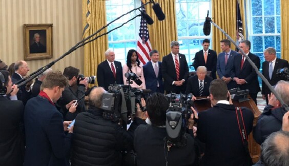 Дональд Трамп объяснил ошибку с лучшим фильмом на Оскаре