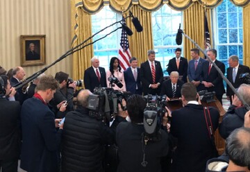 Дональд Трамп объяснил ошибку с лучшим фильмом на Оскаре