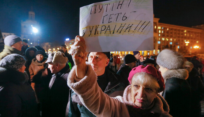 У Украины есть только один способ завершить войну на Донбассе