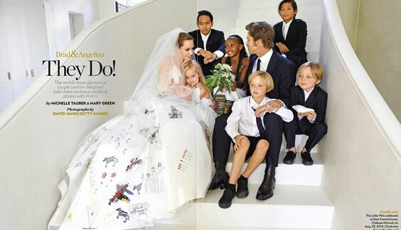 Анджелина Джоли и Брэд Питт не могут поделить замок во Франции