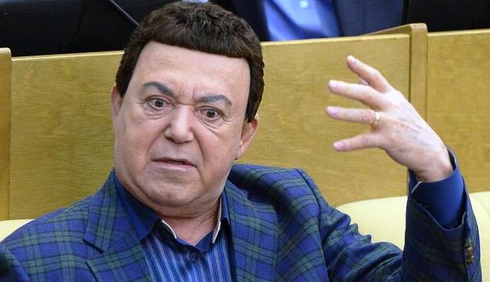 Запрещенный в Украине Кобзон призвал РФ бойкотировать Евровидение-2017