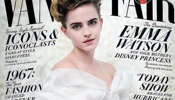 Эмма Уотсон во время откровенной фотосессии рассказала, почему скрывает личную жизнь