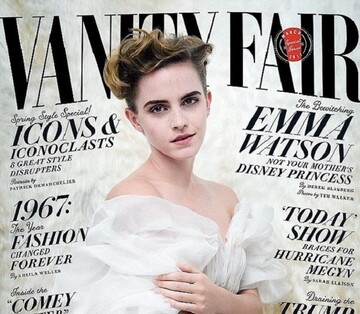 Эмма Уотсон во время откровенной фотосессии рассказала, почему скрывает личную жизнь