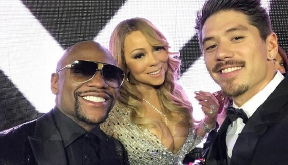 По секрету всему свету: Мэрайя Кэри показала поцелуй с молодым бойфрендом