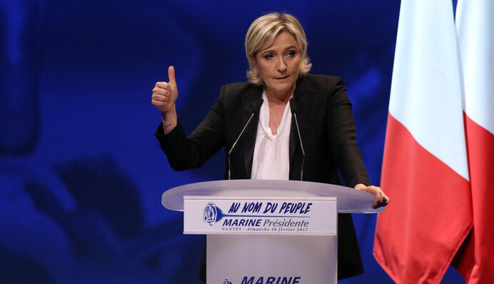 Як Ле Пен може стати французьким Трампом