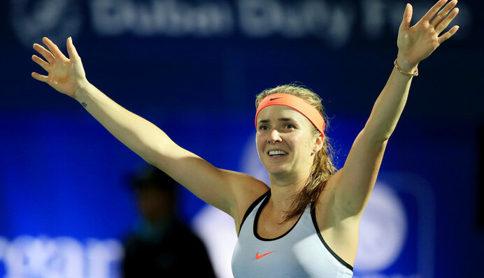 Еліна Світоліна: Головна мета на майбутнє - стати першою ракеткою світу