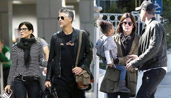 Дженнифер Энистон помогает Сандре Баллок с тайной свадьбой