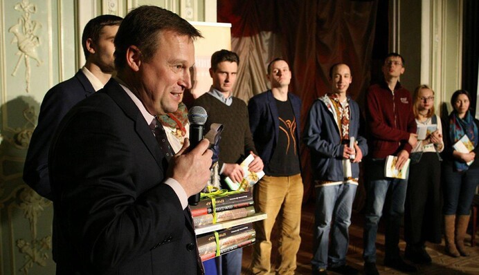 Відчувати, як рана - сіль: у Києві нагородили переможців конкурсу імені Григора Тютюнника