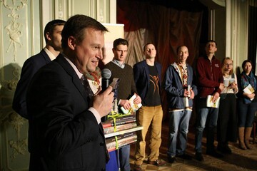 Відчувати, як рана - сіль: у Києві нагородили переможців конкурсу імені Григора Тютюнника