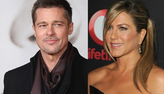 Брэд Питт возобновил общение с Дженнифер Энистон