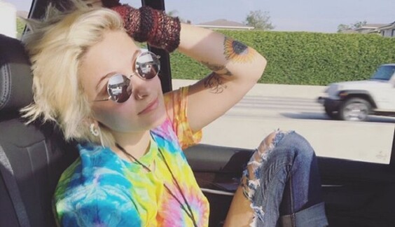 Дочь Майкла Джексона подалась в модельный бизнес