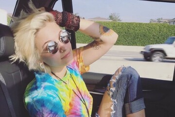 Дочь Майкла Джексона подалась в модельный бизнес