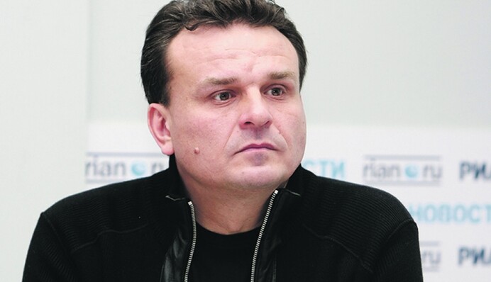 В квартире экс-продюсера 