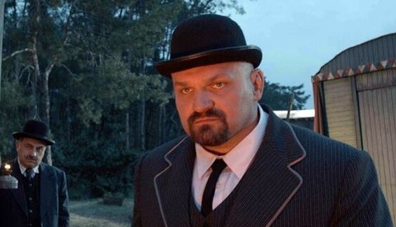 Василий Вирастюк побывал на съемочной площадке фильма о Донецкой трагедии