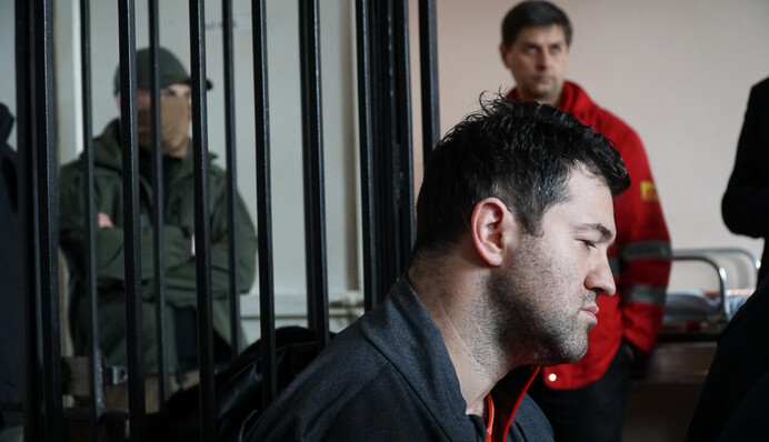 Как Насирову избирают меру пресечения: самые яркие фото из зала суда