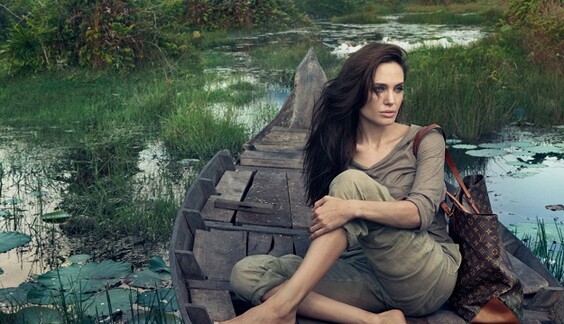 Анджелина Джоли представила детям нового ухажера