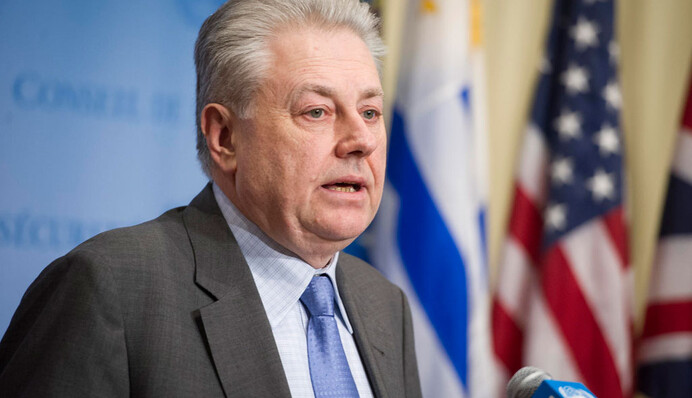 Посол Украины в ООН Владимир Ельченко: Весь мир заинтересован в нормальных отношениях США и РФ