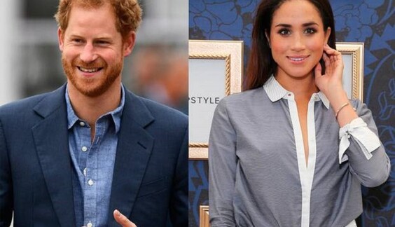 Принц Гарри привел Меган Маркл на свадьбу: опубликованы фото