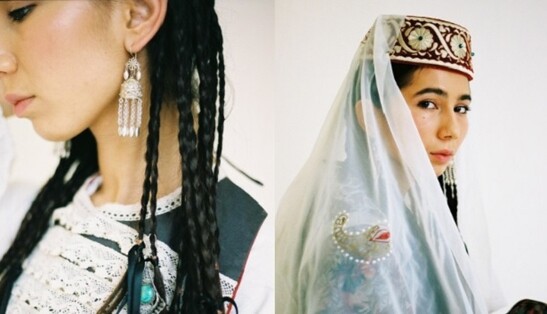 Модель из Крыма попала в американский Vogue