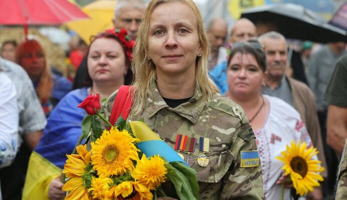 ​В мирной жизни мне места нет: почему все больше женщин уходят в АТО