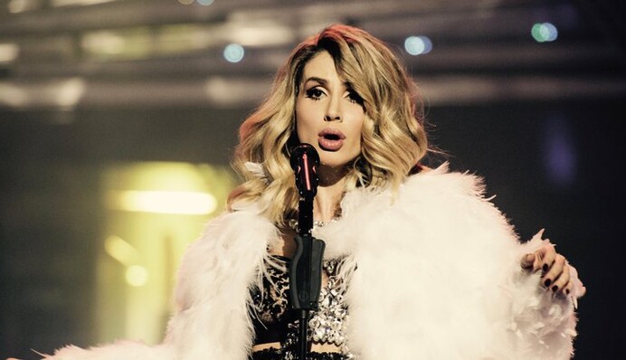 Ветераны АТО требуют лишить Светлану Лободу звания Заслуженной артистки Украины